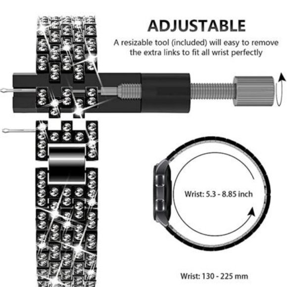 FLAPI Strap 42mm Bezel Ring Cover for Sansumg